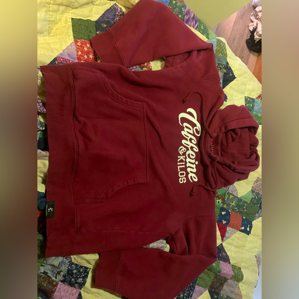 Caffeine and Kilos Hoodie